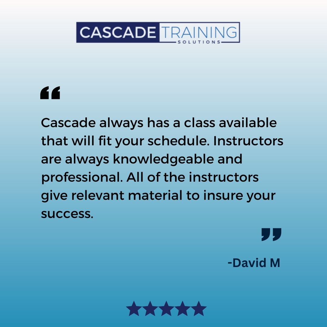 TrainCascade's tweet photo. Insights from the Frontline - The Student Perspective on Cascade's Path to Achievement!

#CascadeTraining #MedicalCourses #healthcare #savinglives #worldclasstraining #emergencyresponse

https://t.co/9XS1c3sm8F https://t.co/wuQbVXOpjS