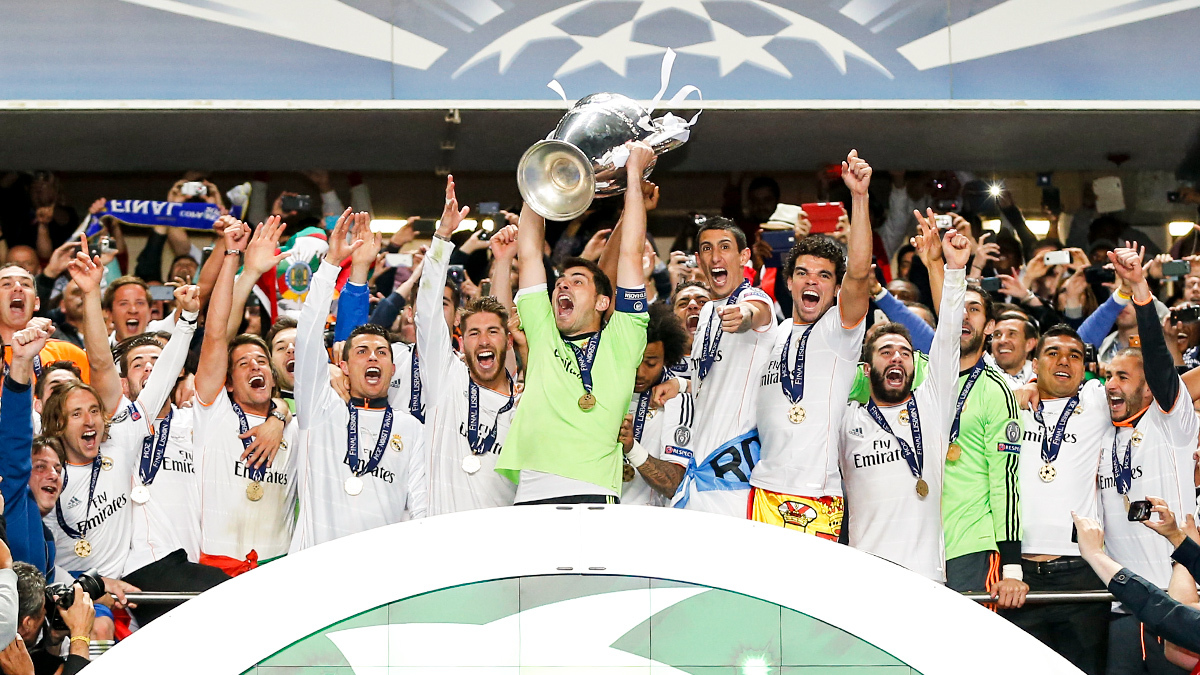 realmadrid's tweet photo. 🏆 La ______ 🏆
#OTD | #RealFootball https://t.co/OGcEbPZ58w