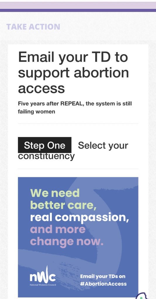 together_safety's tweet photo. As we #RememberRepeal this week we must remind government that we still have not got everything 66.4% of us voted for 5 yrs ago

Please follow this link for the @NWCI campaign to remind government what we voted for 👉 https://t.co/XFMavwF64C

#AbortionIsHealthCare #abortionrights https://t.co/SO1ntbdqXX