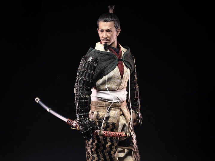 RT @3rdtoy: 今度、海外メーカーから発売される『織田信長』の1/6