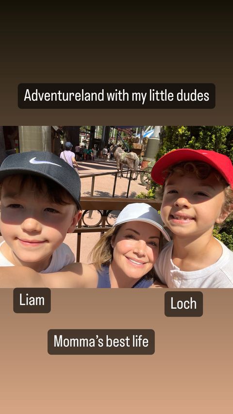 #EricaDurance  New candid with Liam & Loch  in Vancouver via IG Stories (19-05-23) #smallville #savinghope