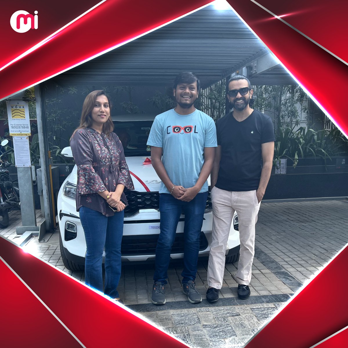 Celebrating Success and Adventure! Congrats Mr. Rahul Gauswami on your new ride! 🎉🚗 Keep cruising and making memories!

#employees #employeetestimonial #success #workculture #officeculture #company #MindInventory