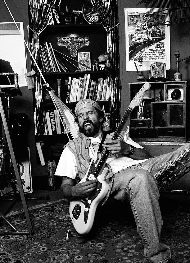 Happy Birthday to Tommy Chong 