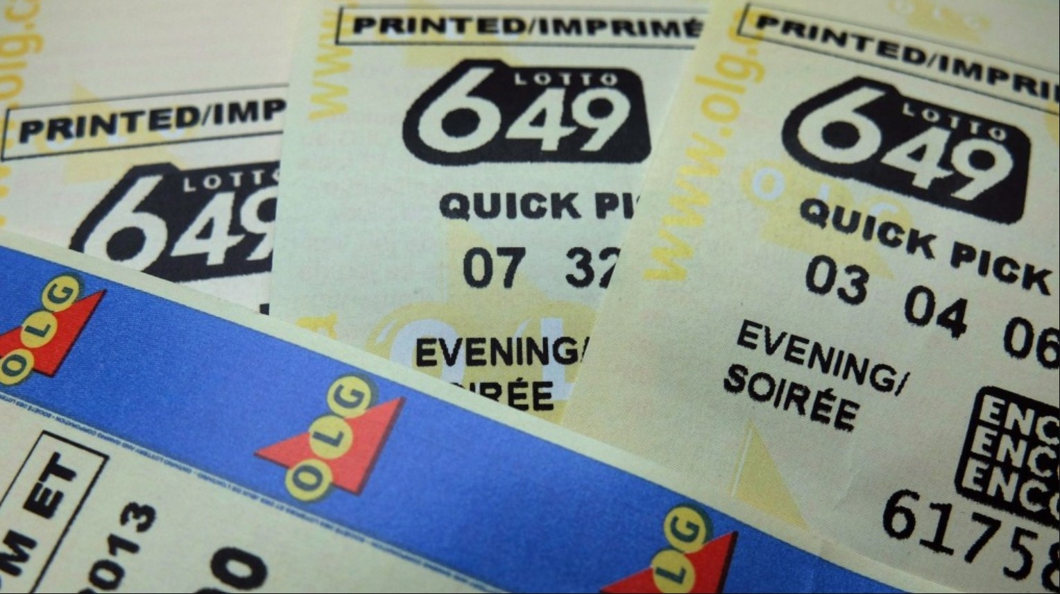 Lotto 649 june 22 sale