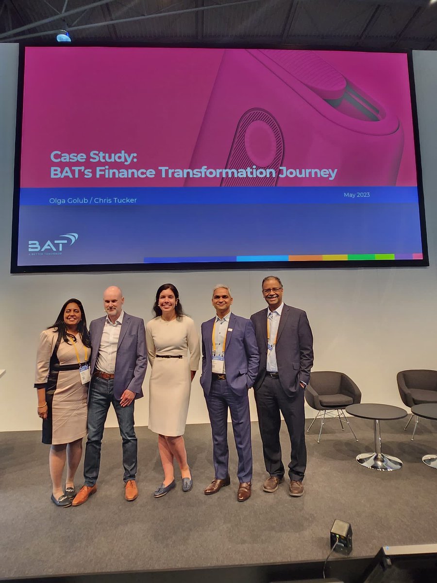 ltm_ofcl's tweet photo. Olga Golub delivers a game-changing session at @SAP Sapphire 2023 in Barcelona, unveiling a spectrum of innovative and reduced-risk alternatives that we designed to help BAT achieve their business goals with SAP S/4HANA. #LTIMindtree #SAPSapphire #TimelessEnterpriseWithSAP https://t.co/SrZlhTpcyB