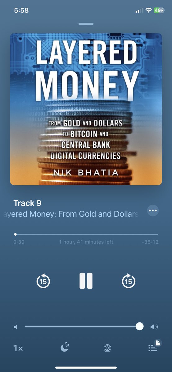 thebitsovereign's tweet photo. @SouthernPat66 I suggest you do research on #POW and #BTC mining.
Read #LayeredMoney https://t.co/eTGX7jtgQK