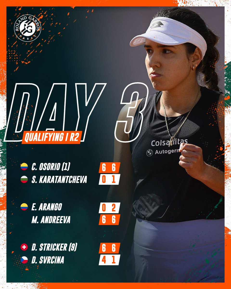Main draw dream gets closer as players move into final round of qualifying 💫👀

Qualifying live ▶️ bit.ly/rg23lqd3