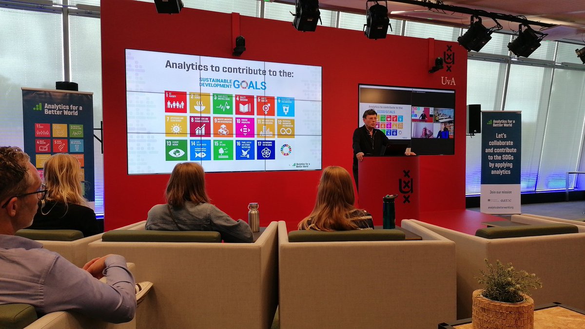 Analytics for a Better World tweet media