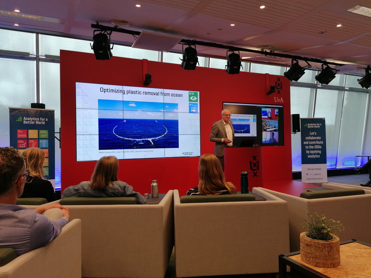 Next are Prof. Dick den Hertog (ABW founder and Science-to-Impact Director), <a href="/parvathykkrish/">Parvathy Krishnan</a> (CTO), and Robert Monné (Managing Director). They tell us the story about ABW and the amazing progress our institute has experienced in only one year 🚀