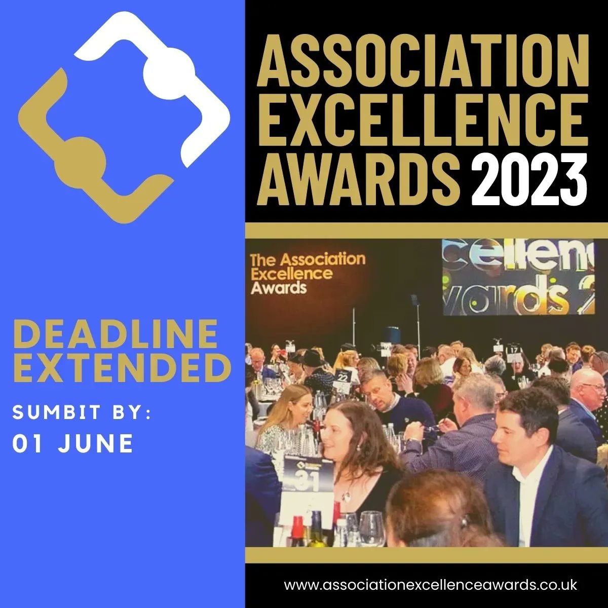 There's just over a week until the extended deadline for the Association Excellence Awards - still enough time to enter your association, trade body, professional organisation, or chartered institute!
▶️ bit.ly/3o1AyiP 
#AssociationExcellence