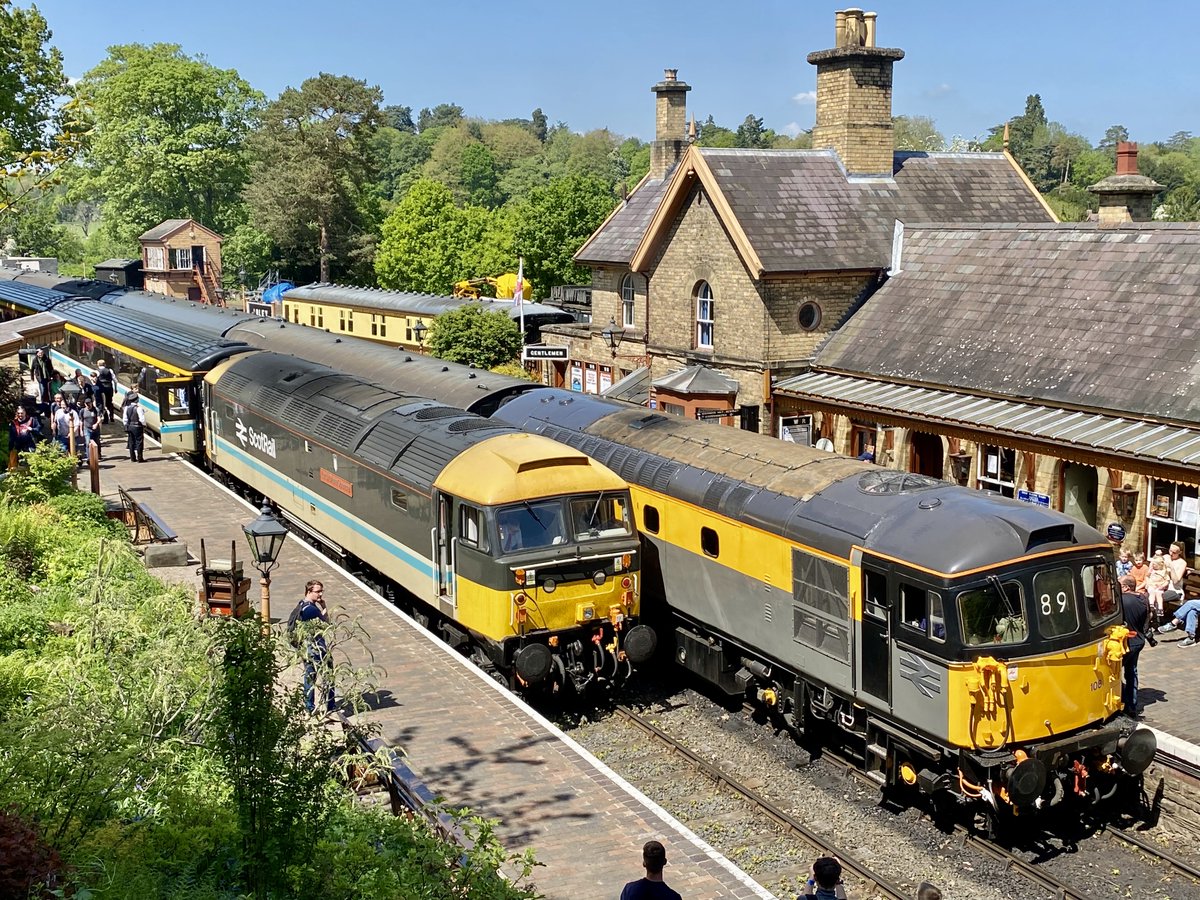 Thank you! 🙌 Over 6,500 of you visited our Spring Diesel Festival last week, creating a memorable event for all ages! 

We can't wait for you all to return for the Autumn Diesel Bash! svr.co.uk/event/autumn-d… #SVRFamily #WednesdayWisdom

(📸 David Bissett)