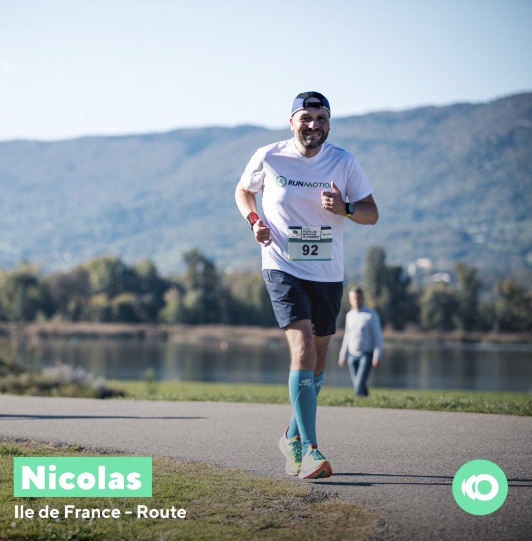 NicolasLuchez's tweet image. Très fier de rempiler une deuxième année en tant qu’ambassadeur de cette excellente application. Merci @RunMotionCoach 👍 !
Si vous souhaitez opter pour la version premium de cette dernière, cliquez sur le lien dans ma bio une réduction de 5 euros sera appliquée 😉 !