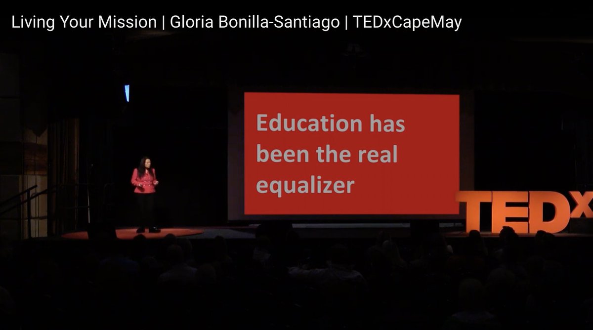 Rutgers CLC (@rutgersclc) on Twitter photo youtube.com/watch?v=QeQuGB…
Realizing our power to change the world for the better, if only we have the courage, <a href="/GloriaBSantiago/">Gloria B. Santiago</a> shares the lessons learned as an educator building a successful urban charter school in Camden, NJ. youtube.com/watch?v=QeQuGB…
Realizing our power to change the world for the better, if only we have the courage, <a href="/GloriaBSantiago/">Gloria B. Santiago</a> shares the lessons learned as an educator building a successful urban charter school in Camden, NJ.
