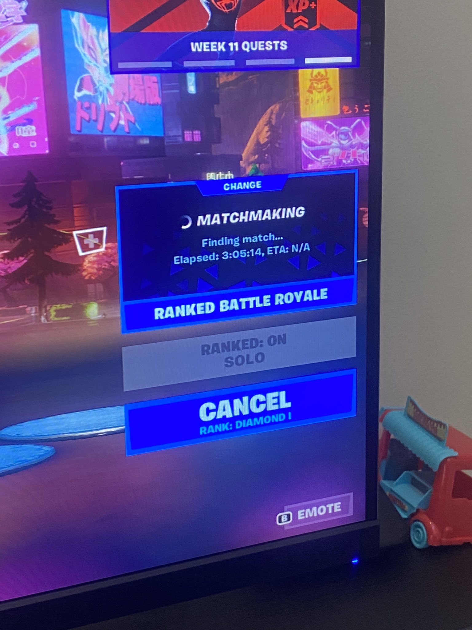 Fortnite Status on Twitter "We're aware of an issue where you may