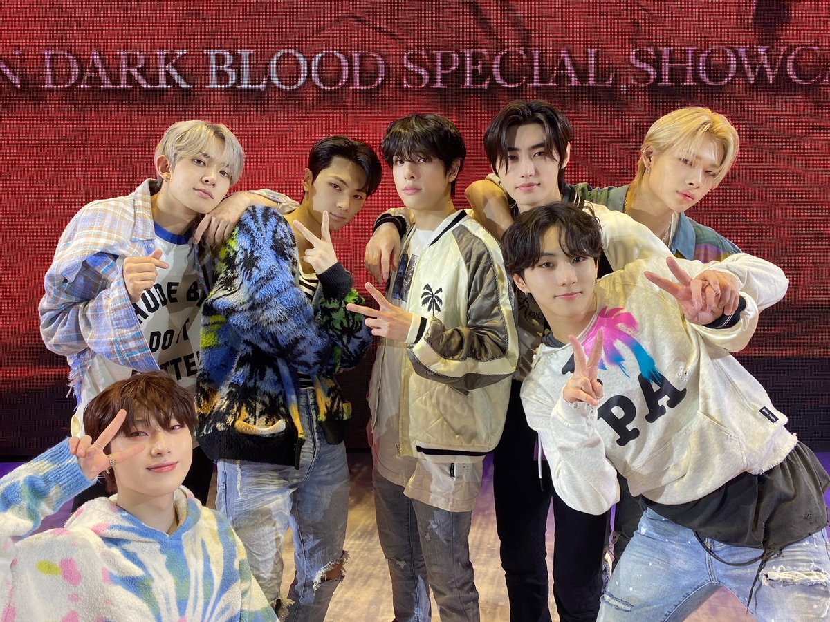 JAIKESHlM's tweet photo. It’s you and me in this world, please come back and tie me, tie us. Their untold story under 𝐃𝐀𝐑𝐊 𝐁𝐋𝐎𝐎𝐃 now begins. The long-awaited promotion schedule is now at your service. Additional note, please take care of yourself and we can't wait to meet all of you, ENGENE! https://t.co/oi0GBRBt3H