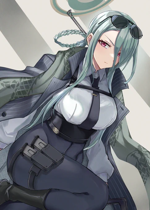 近衛ミナ  #ブルアカ #ブルーアーカイブ