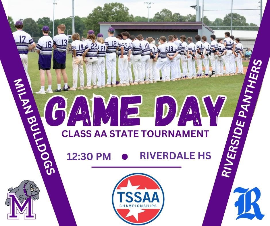 mhsdawgbaseball's tweet photo. To quote the great philosopher @coachblake_ , “Another day, another opportunity”
Bulldogs play today at 12:30 against the Riverside Panthers at Riverdale HS. West TN showdown in the ‘Boro!
#faMily #HEAT 🔥 #weplayformay ⚾️ https://t.co/rbjn8eJJ6P