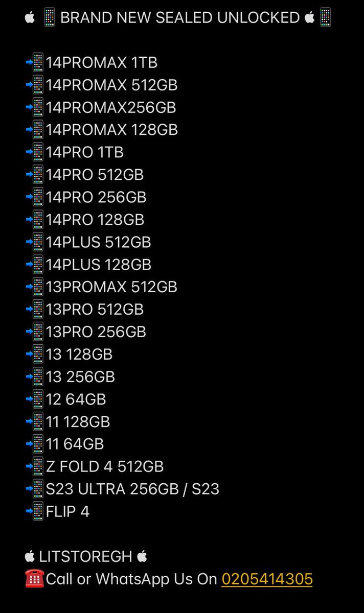 LITSTORE📱💻Ghana🇬🇭 tweet media