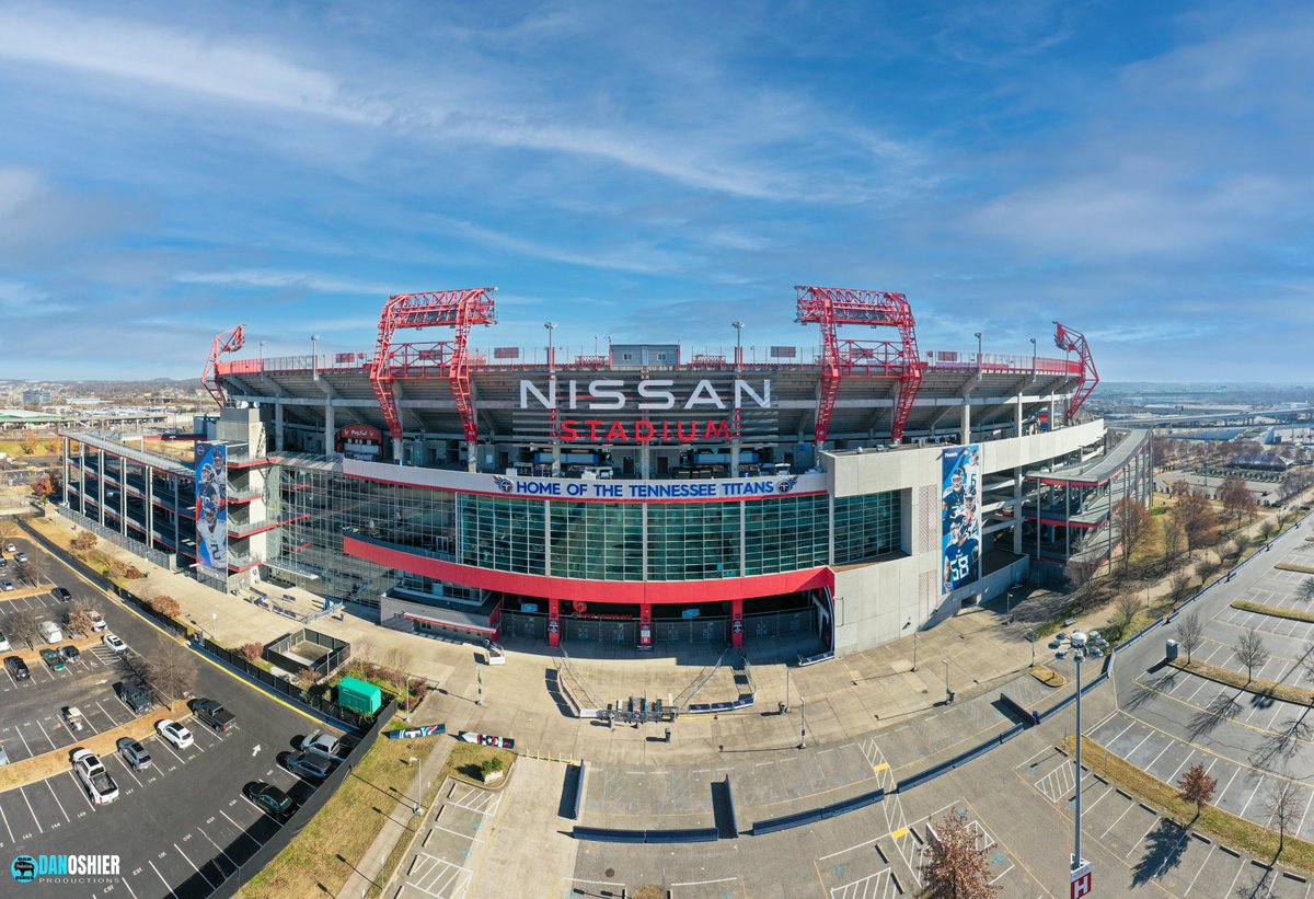 Nissan Stadium Aerial View
#Tennessee #TitansFAM #NFL <a href="/Titans/">Tennessee Titans</a> 

Dan Oshier Productions - Professional Drone Pilots