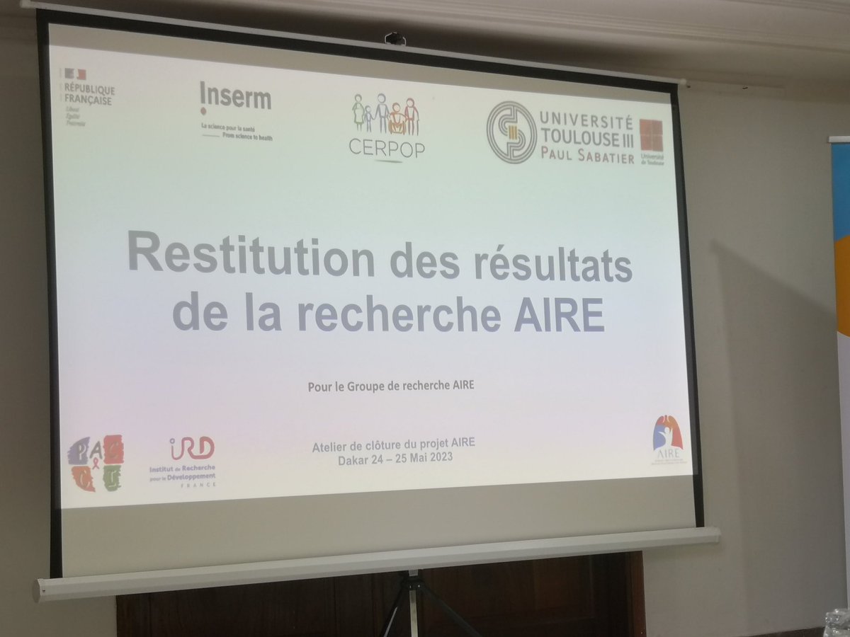 <a href="/Sarah_Louart/">Sarah Louart</a> présente les résultats de l'évaluation des processus du projet AIRE <a href="/UNITAID/">Unitaid</a> <a href="/ird_fr/">IRD.fr</a> @ceped