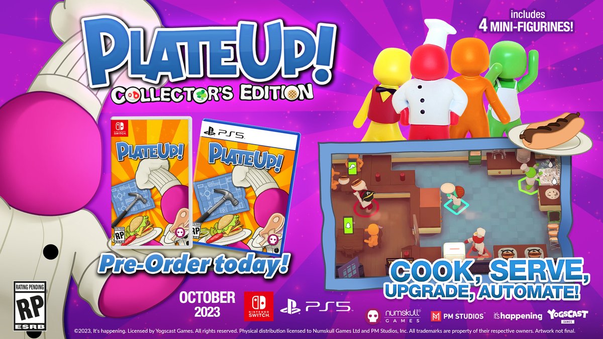 Yogscast Games | Wishlist Infinity Sweeper tweet media