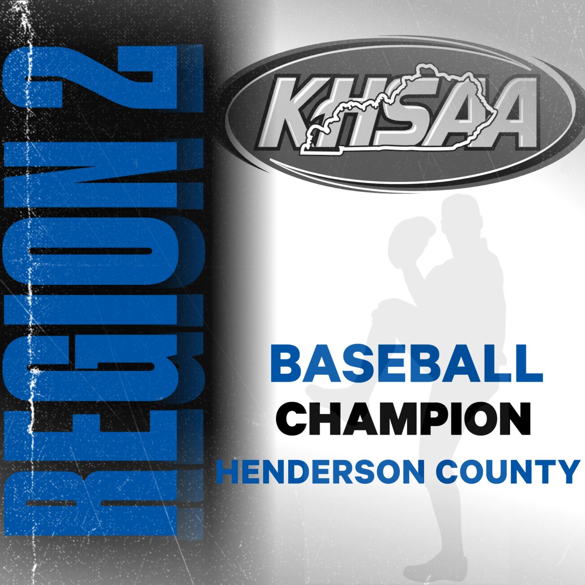 Congrats to Henderson County on advancing to the 2023 Clark's Pump-N-Shop Baseball State Tournament presented by UK HealthCare #khsba