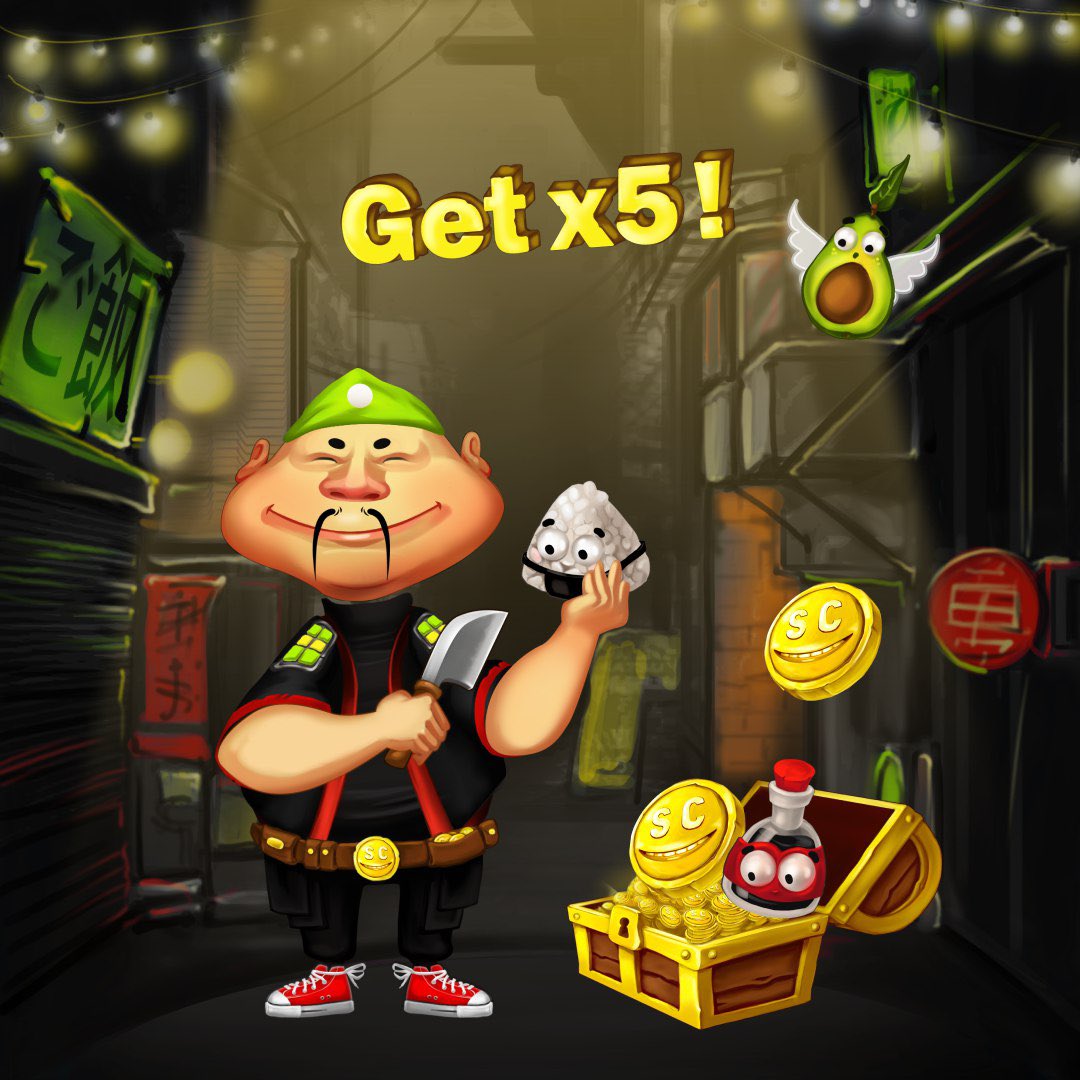 FREEMINT - Masata Club NFT - Chow wit us! 👀 tweet media