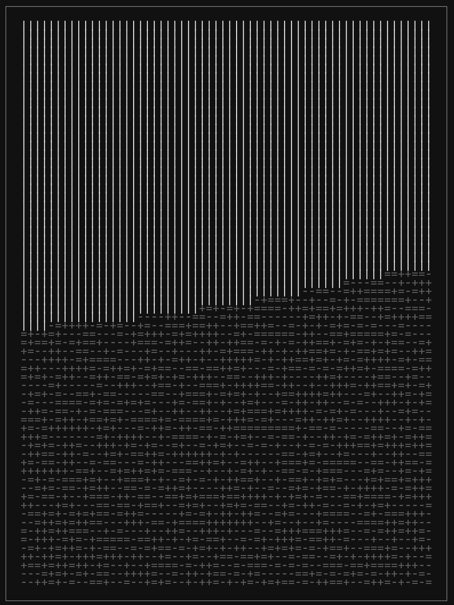 _stc's tweet image. process #textmode #wip #generative #ascii