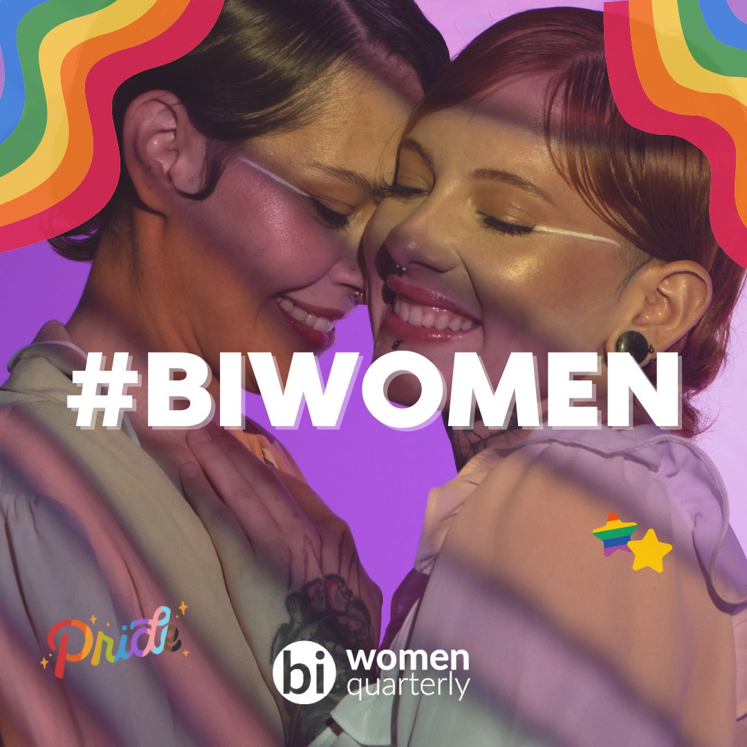 “We see “woman” as a broad category with space for an array of gender identities and expressions. We welcome contributions from bi+ women who identify as trans, non-binary, cis, and beyond.”

#biwomenquarterly #biwomen #biplus #bipride #bisexual #printisnotdead #lgbtqfamily