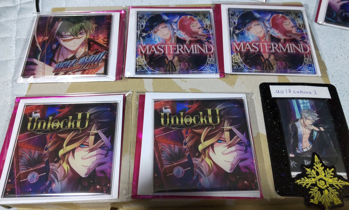 【譲渡】ブラックスター ブラスタ
タワレコカフェ CDジャケットアクリルコースター
【譲】HELL OH!!!   unlockU 2
             MASTERMIND 2
【求】定価＋送料    (郵送)
よろしくお願いいたします。