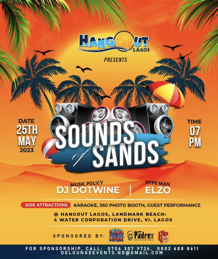 Island 30BG, FC and Outsiders let’s link up and enjoy tomorrow at Landmark Beach, VI Lagos. It’s free entry. Come let’s enjoy!! 🏝️🥥🔥