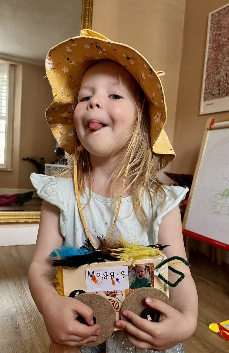 BrecknockSchool's tweet photo. STEAM is in full swing in our 2YO Nursery, The Caterpillar Class.
We are building cars โฆ that will move when we push and pull them!
Maggie had great success and shared it with mum at home! #proudlearner
@CamdenLearning @CamdenCouncil
๐ ๐จ ๐ค https://t.co/eUNzY33QEQ