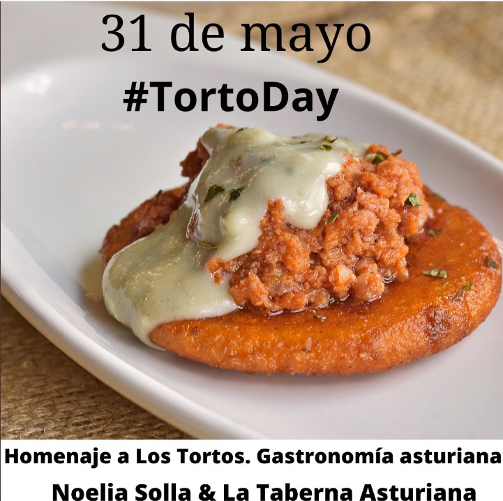 chary_serrano's tweet photo. El miércoles 31 de mayo se celebra la primera edición del Día Mundial de Los Tortos #TortoDay .
Los #TORTOS forman parte de la gastronomía y cultura Asturiana y por tanto de nuestra rica gastronomía española.
¡UNETE!
Promovido por
@noeliaSolla
@LaTabernaAstu
@TortoDay23 https://t.co/850OWtE6B0
