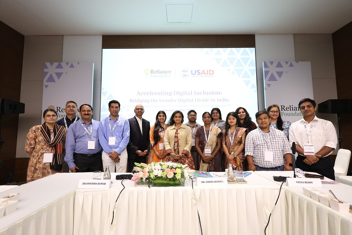 Round 2 grants of #WomenConnectChallengeIndia are underway! <a href="/USAID/">USAID</a> &amp; <a href="/ril_foundation/">Reliance Foundation</a> are helping to bridge the gender digital divide in India. 

Read more: bit.ly/45uRUoU