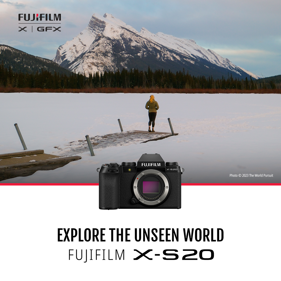 FUJIFILM X/GFX USA tweet media