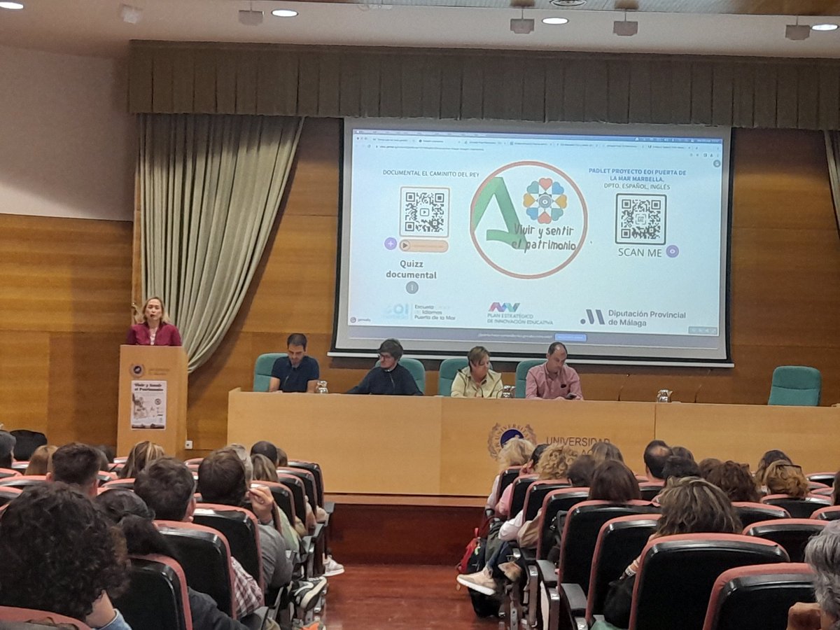 Esther Sánchez (@esthermusicma) on Twitter photo Magníficas jornadas finales para coordinaciones del Programa Vivir y sentir el Patrimonio. Se ha explicado la fase final del programa, visto buenas prácticas, realizado talleres y se termina con visita a la Alcazaba. <a href="/cepmalaga/">CEP de Málaga</a> <a href="/Patrimonio_And/">Vivir y Sentir el Patrimonio</a> Magníficas jornadas finales para coordinaciones del Programa Vivir y sentir el Patrimonio. Se ha explicado la fase final del programa, visto buenas prácticas, realizado talleres y se termina con visita a la Alcazaba. <a href="/cepmalaga/">CEP de Málaga</a> <a href="/Patrimonio_And/">Vivir y Sentir el Patrimonio</a>