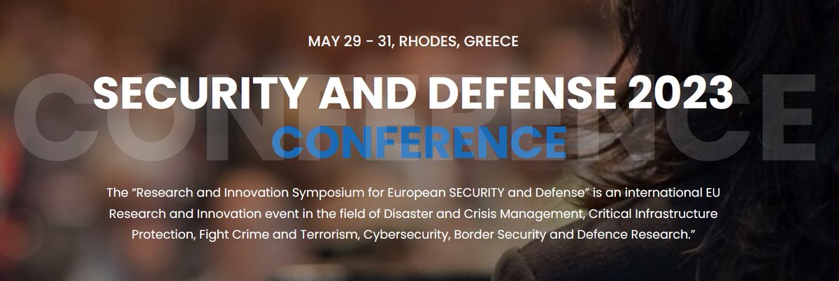 🚩#ERATOSTHENES will participate to the upcoming RISE-SD2023 conf., an international EU Research and Innovation event. Strongly bound to the cybersecurity field of ERATOSTHENES, we will participate with an exhibition booth and project presentation.#RISESD2023 #cybersecurity #IOT
