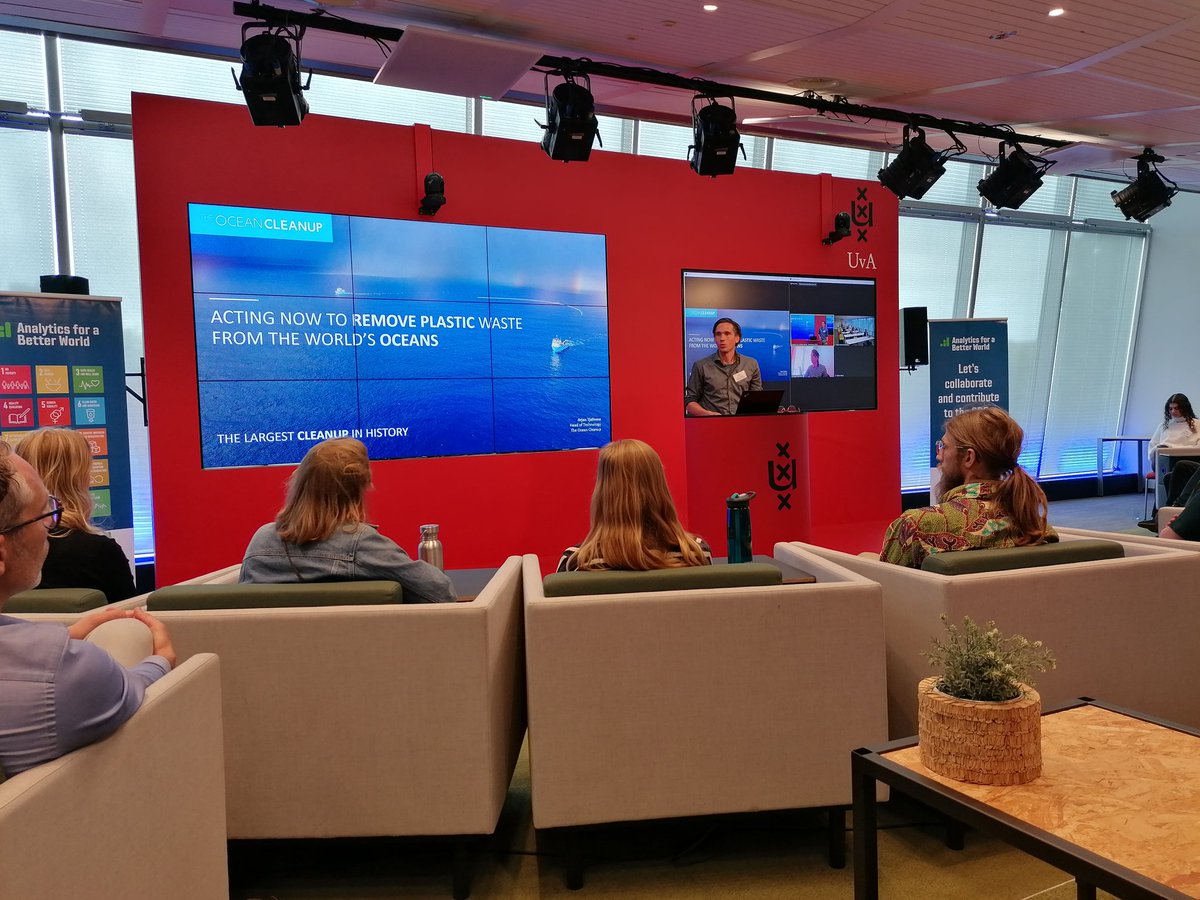 First keynote speaker of the day is Arjen Tjallema, Technology Manager at <a href="/TheOceanCleanup/">The Ocean Cleanup</a> with the topic 'Acting Now to Remove Plastic Waste from the World's Oceans' #ABWConference2023