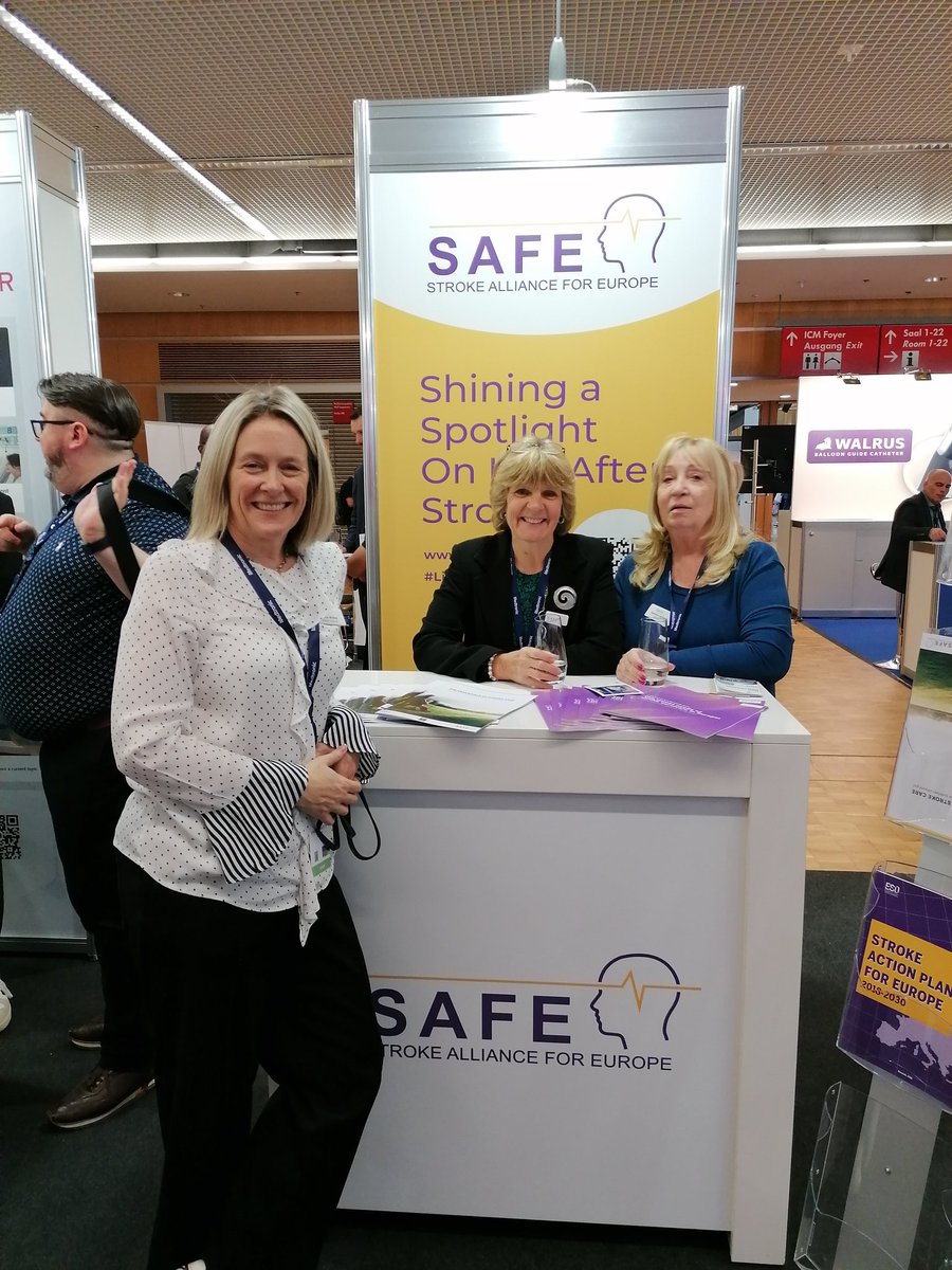 Avril Drummond💙 (@avrildrummond1) on Twitter photo #ESOC2023 planning for next #lifeafterstroke conference in March next year with <a href="/StrokeEurope/">Stroke Europe</a>. Date and venue to be announced in early June. #ESOC2023 planning for next #lifeafterstroke conference in March next year with <a href="/StrokeEurope/">Stroke Europe</a>. Date and venue to be announced in early June.