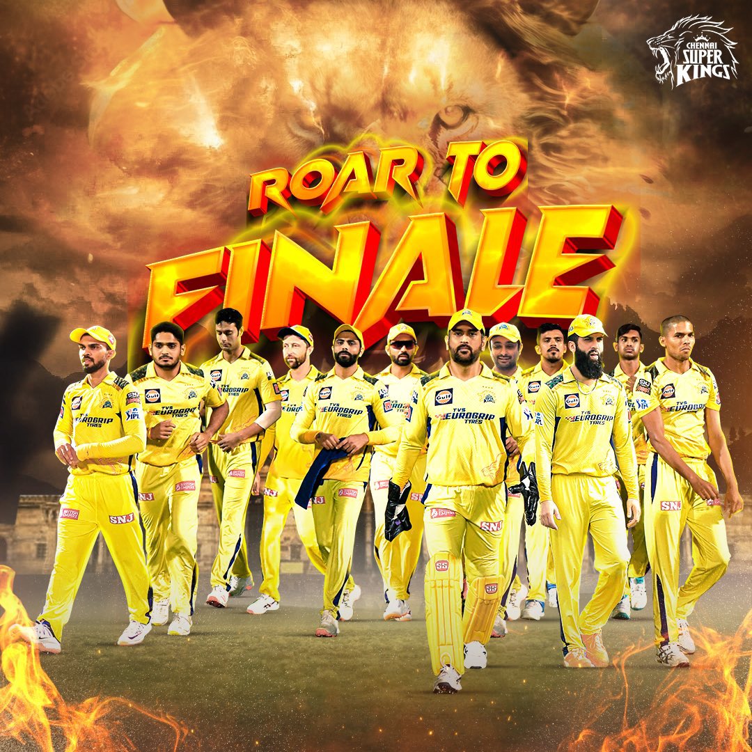 14 #IPL Seasons
12 Playoffs
10* Finals
5-time Runners-up 🥈
4-time Champions 🥇
1 team #CSK lead by the one and only #MSDhoni @MSDhoni 

#MSDhoni𓃵 #IPL2023 #IPL2023Final #WhistlePodu #Yellove #ReadytoRoar