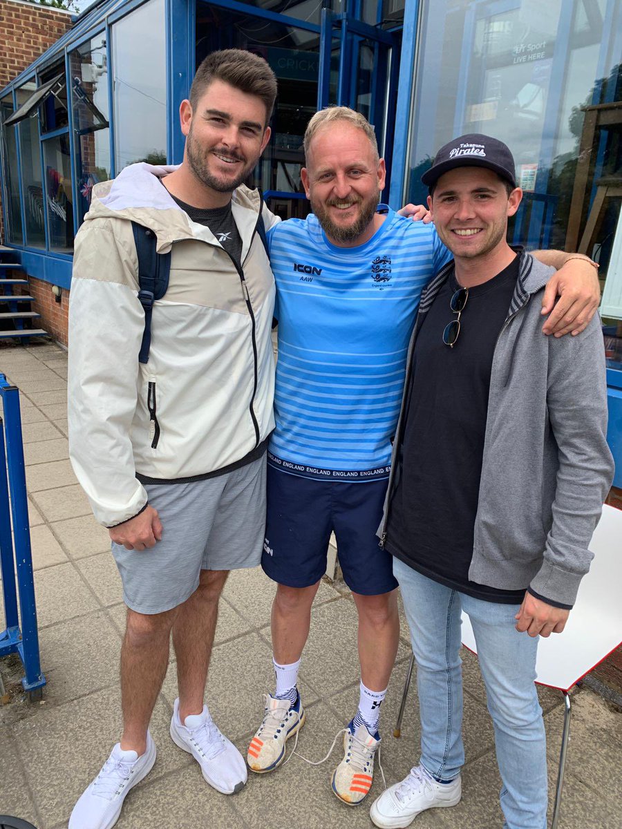aaronwatson108's tweet photo. Very privileged to represent England v Wales. Great day with great people https://t.co/4b84VUlonC https://t.co/c0QRiGMAxI