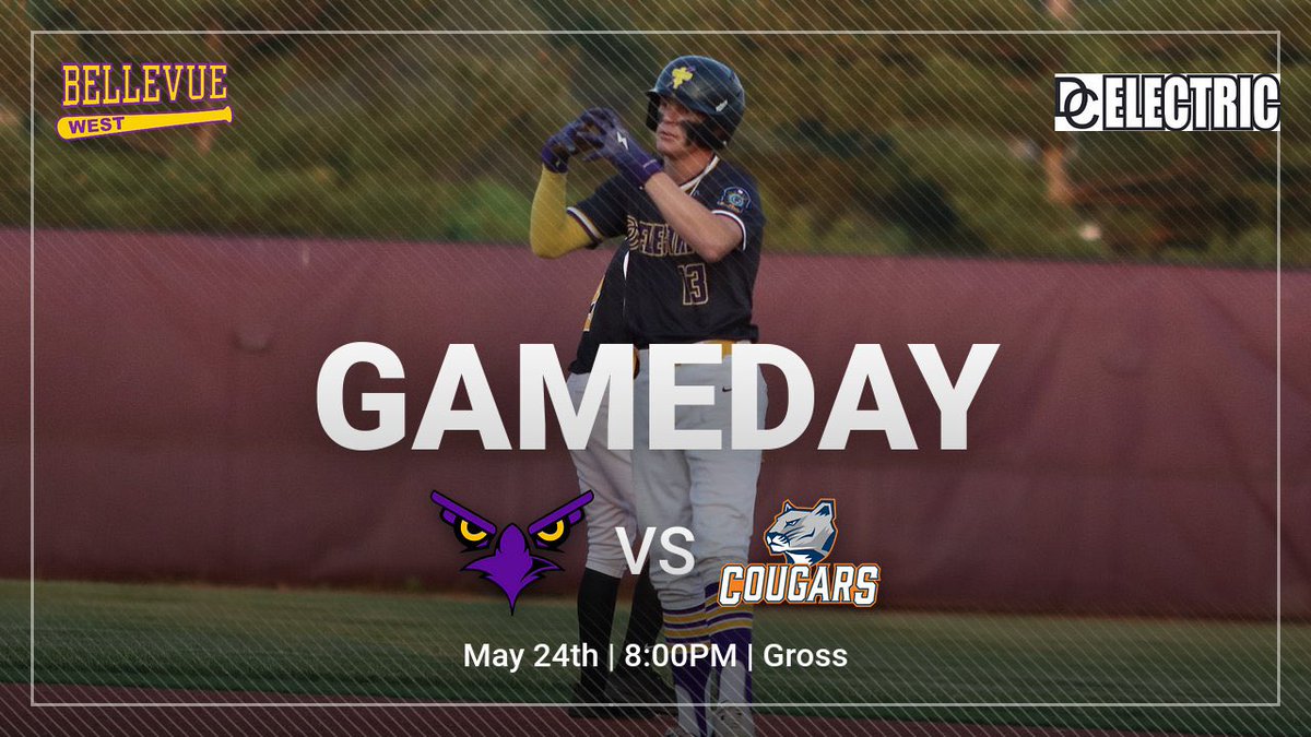 Game 3 - DC vs. Gross - 8:00PM - @ Gross. #TOGETHER #TBIRDSBASEBALL #DCE