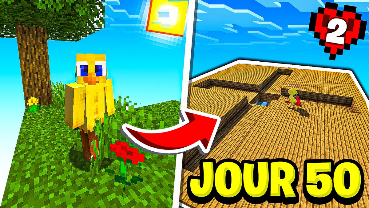 KohzyFR's tweet photo. Nouvelle vidéo !
Je CONSTRUIS une FARM à MOB sur Minecraft SKYBLOCK HARDCORE #2
https://t.co/hjlLfM0lNN

#minecraft #hardcore #youtube #skyblock https://t.co/cCd18SrL52