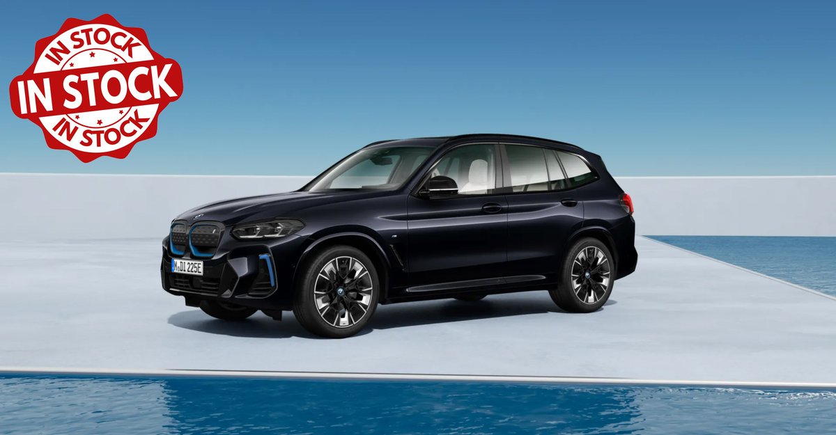 🚨 Calling all car enthusiasts! 🚨 An exclusive chance awaits you to own a cancelled order BMW iX3 - a luxurious, all-electric masterpiece.  Contact us on 01189 838020 or email us on sales@fultonleasing.co.uk for more details! 🚀🔌💨 #BMW #iX3 #LimitedAvailability