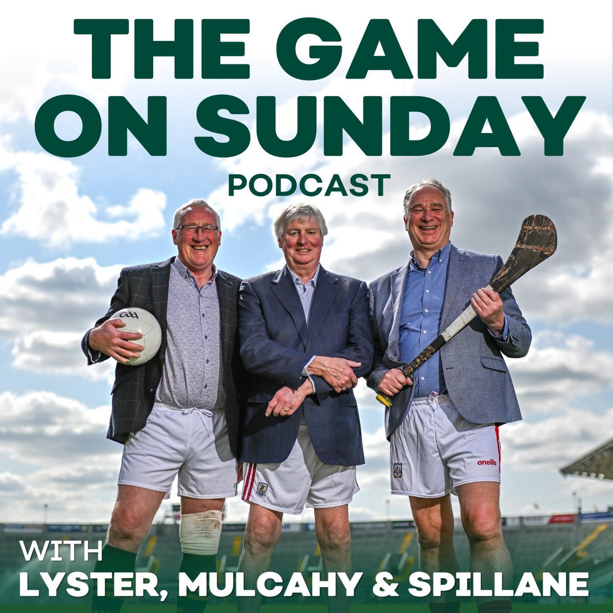 The boys are back in town. GAA legends announce new podcast.