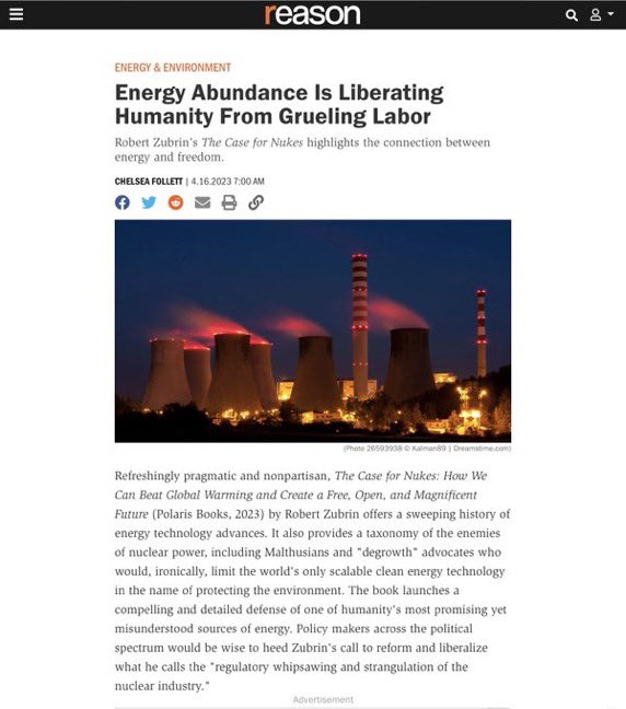 robert_zubrin's tweet image. For the full story, read my book.
The Case for Nukes
#Nuclear #Liberty #HumanProgress #Mars #Space #Science #MarsSociety #NASA #SpaceX #Progress