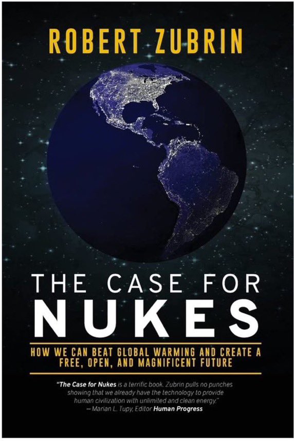 robert_zubrin's tweet image. For the full story, read my book.
The Case for Nukes
#Nuclear #Liberty #HumanProgress #Mars #Space #Science #MarsSociety #NASA #SpaceX #Progress