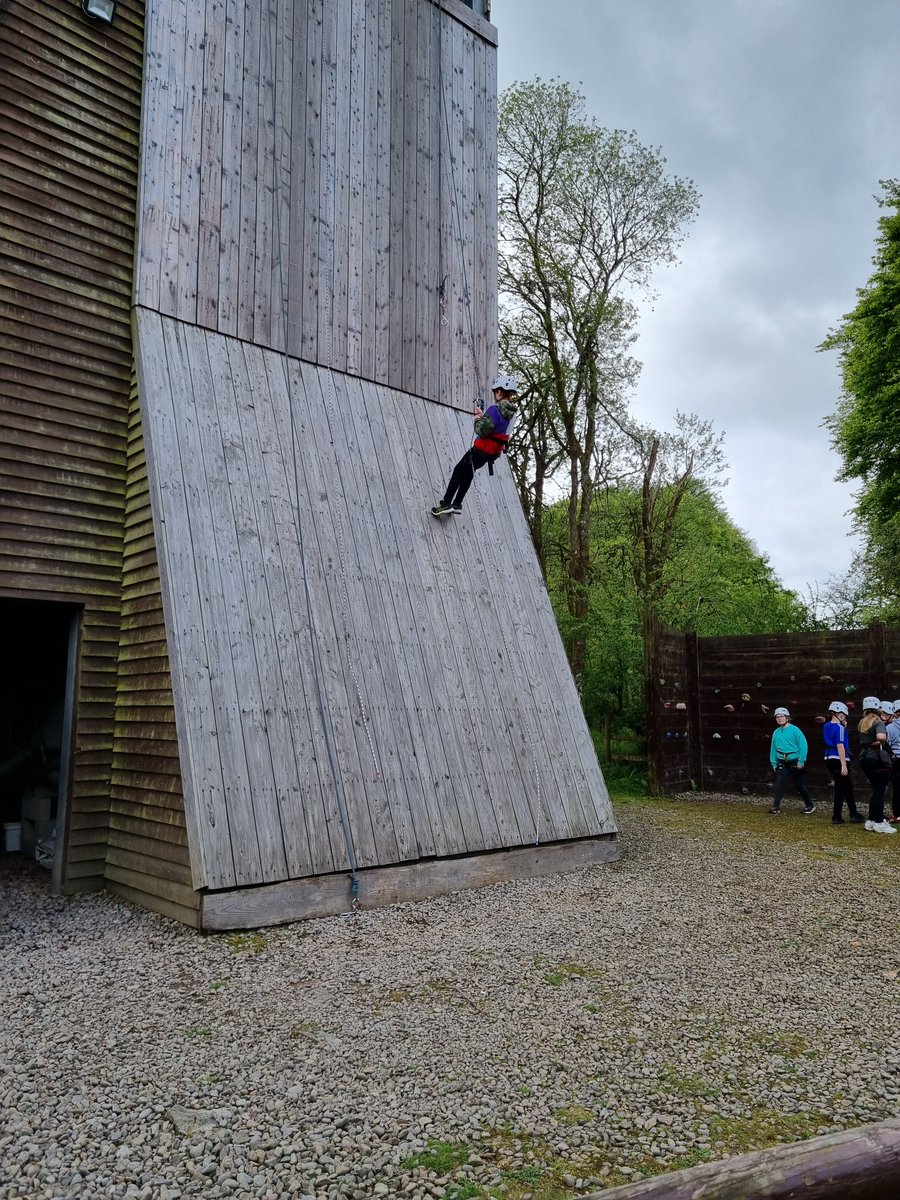 Climbing and Archery...