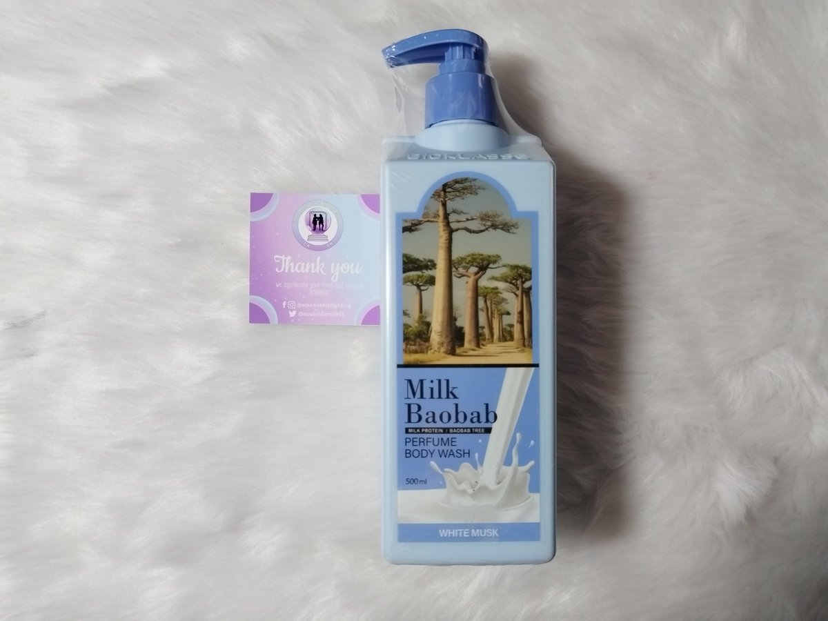 Wts lfb bns on hand item

MILK BAOBAB BODY WASH 500mL
🔮₱850 + LSF

💕The same JK used in In the soop 2.
💕COMMENT MINE BAOBAB

⭐Must be correct code.
⭐Comment mine only. No DMs!
⭐No cancellation once mine.
⭐Make sure you are 100% sure before mine-ing.