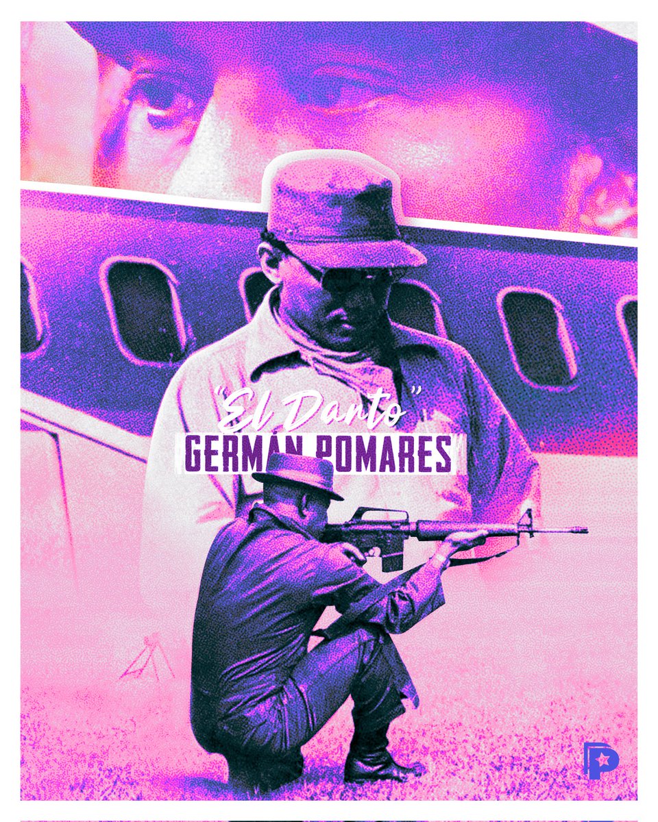 Se conmemora el 4️⃣4️⃣ aniversario del tránsito a la inmortalidad del Cmdte. Germán Pomares Ordóñez, "El Danto”, un hombre humilde, solidario, leal y valiente. Su legado ha dejado una huella importante en la historia de #Nicaragua y en la lucha por la libertad. 🇳🇮🔴⚫